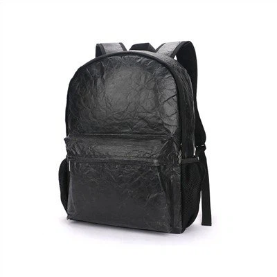 Zaino per laptop pieghevole in Tyvek dal design personalizzato