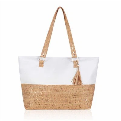Borsa Tote in sughero