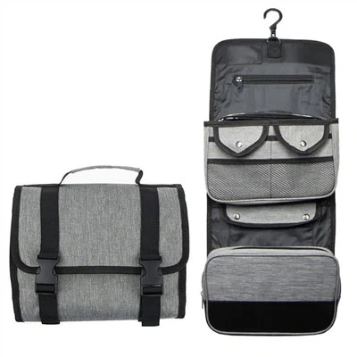 Borsa da toilette grande con scomparti