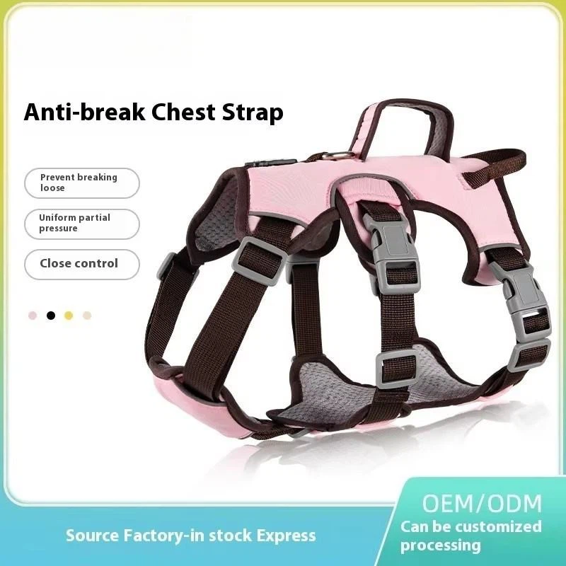 Adjustable Vest Pet Collars Leashes Harness For Dog price