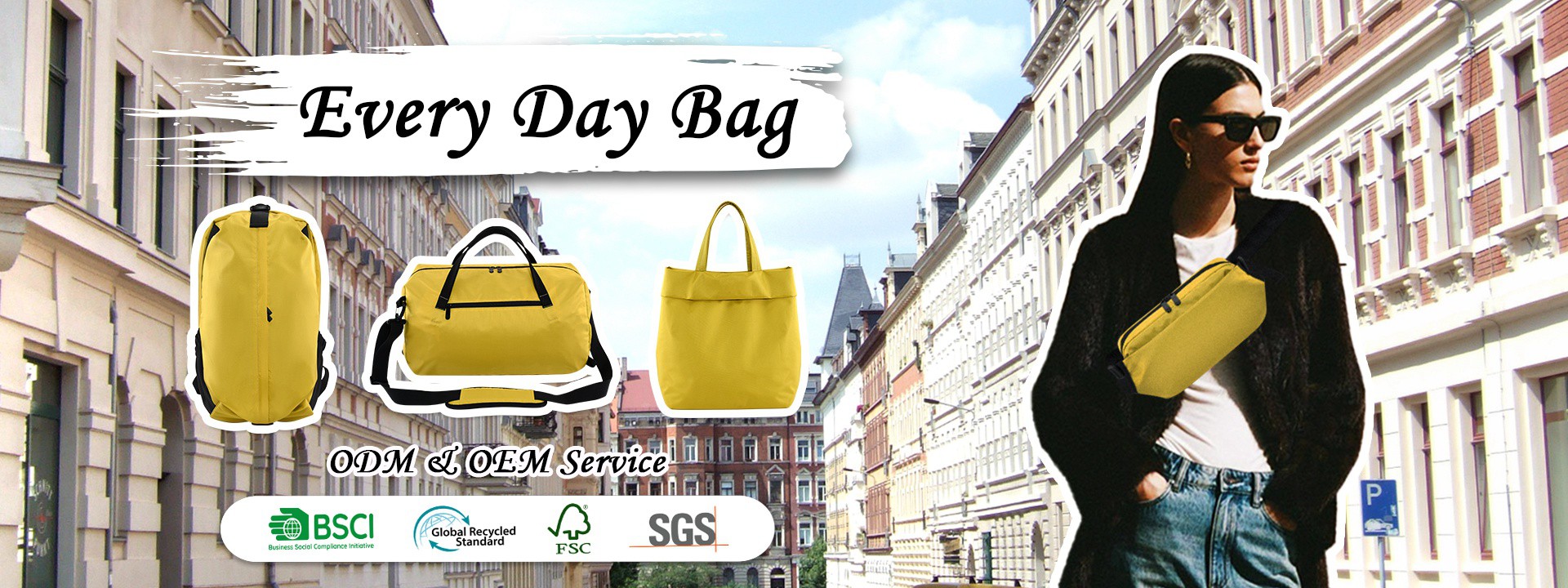 Custom Sport Bags from Green Field