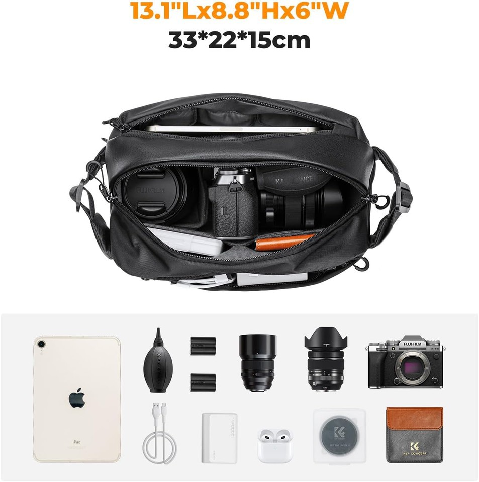 Customized Unisex Waterproof Digital Camera Waist Bag best