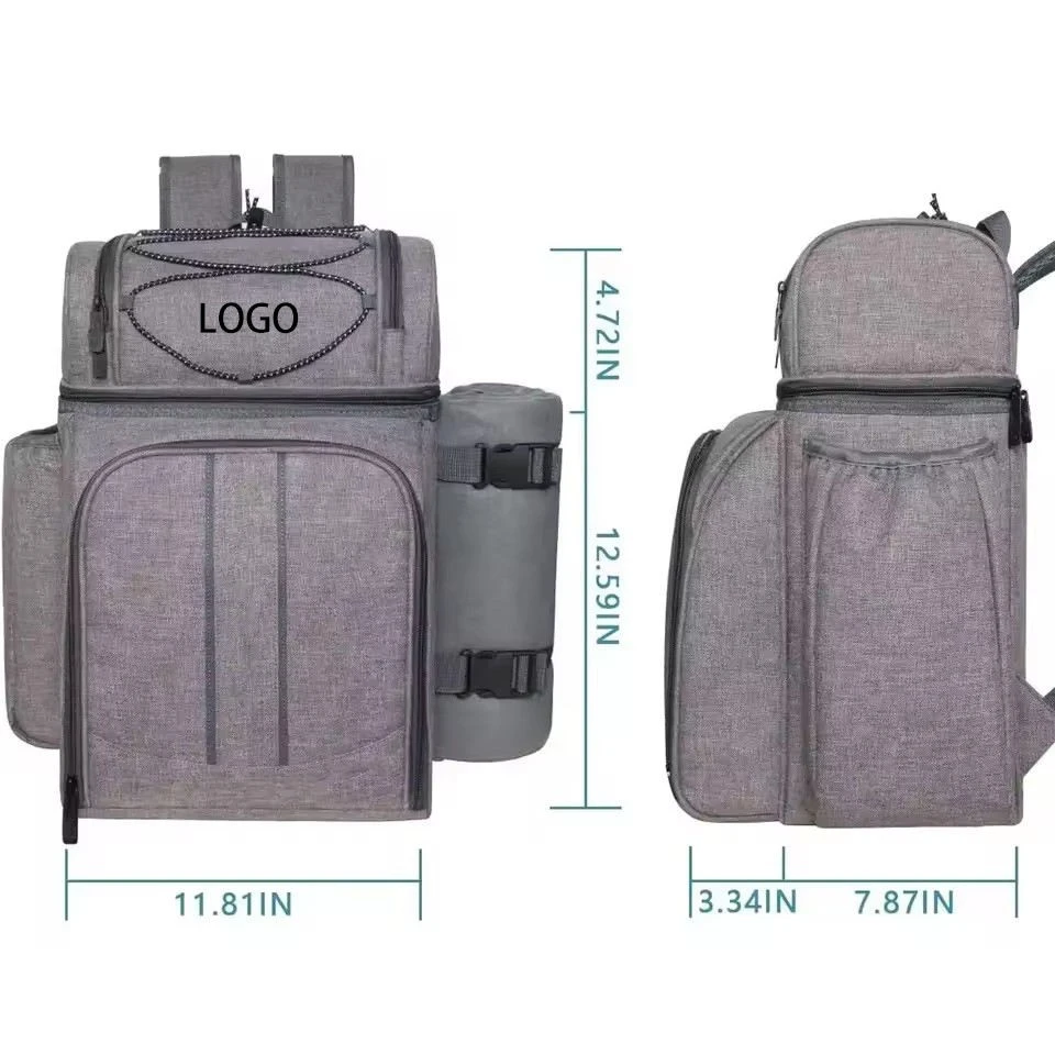 Outdoor Cooler Picnic Backpack Bag Set For 4 best