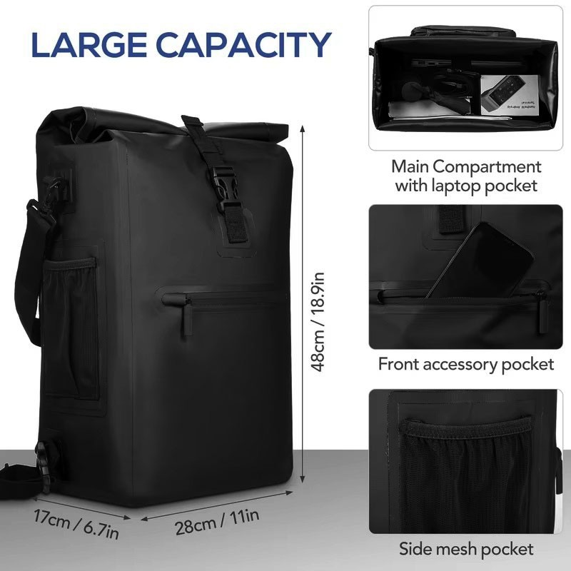 Custom Water-resistant Bicycle Laptop Bag 1 Custom Water-resistant Bicycle Laptop Bag 1