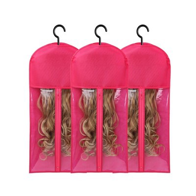 Borsa di stoccaggio della parrucca personalizzata con gancio