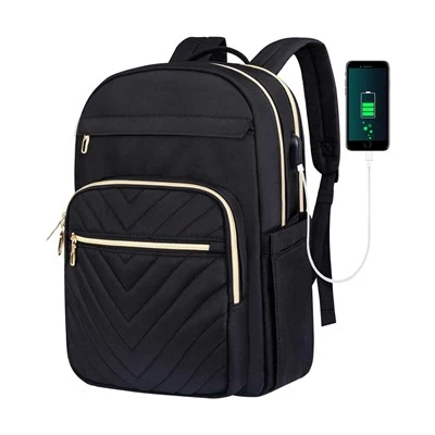 Borsa per computer da college e scuola resistente all'acqua