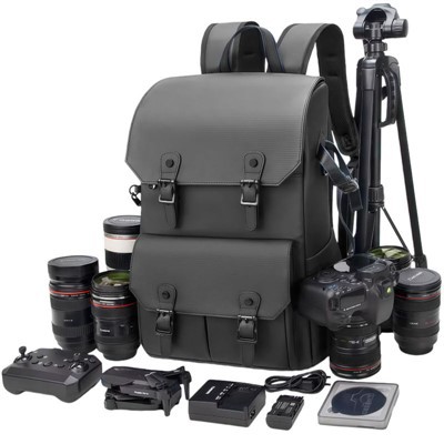 Borsa fotografica protettiva impermeabile Oxford per esterni