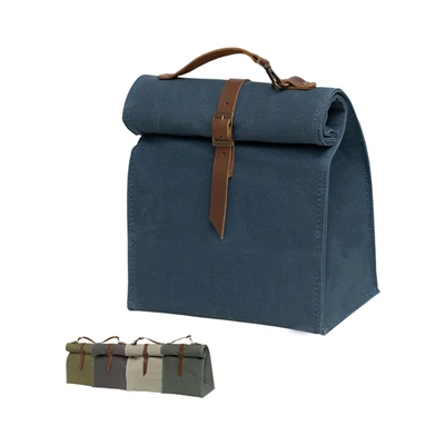 Borsa termica in tela cerata