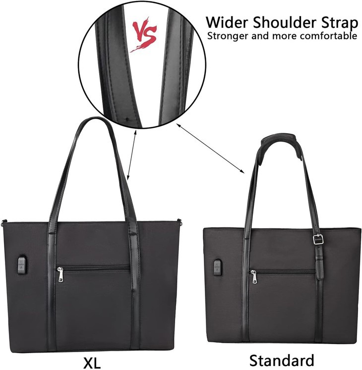 Teacher Bag Work Bag With USB Charging Port