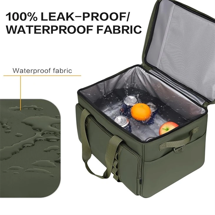 Waterproof Picnic Thermal Bag For Travel