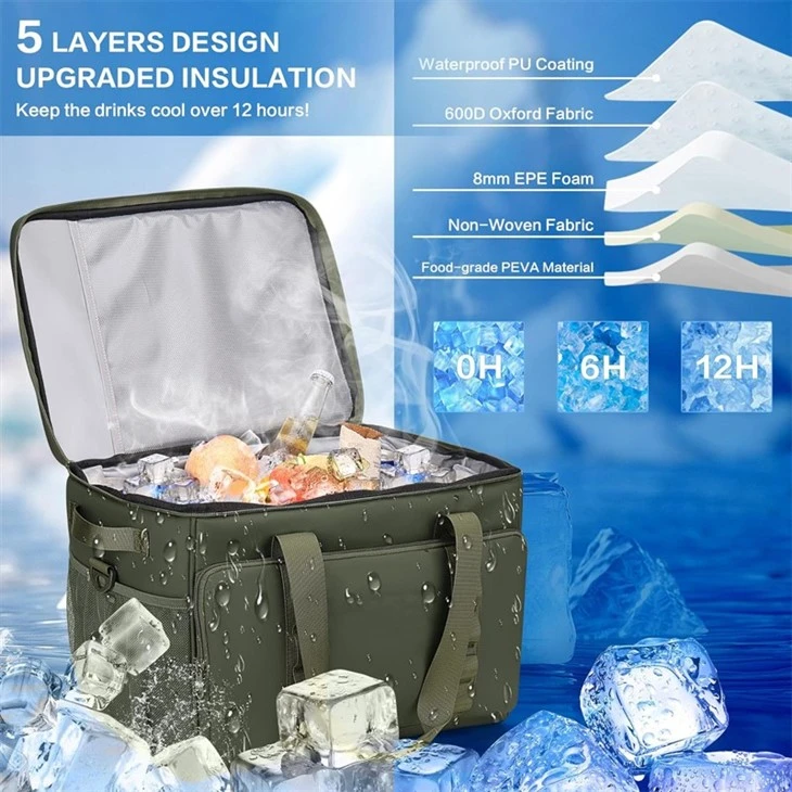 Waterproof Picnic Thermal Bag For Travel